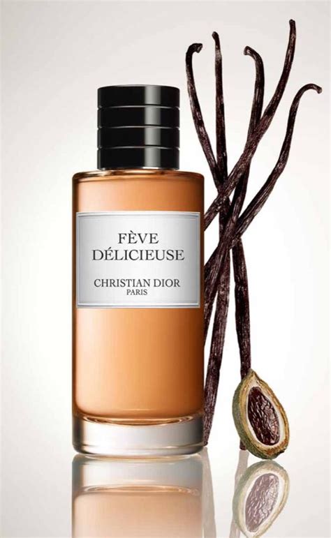 christian dior feve delicieuse la collection privée|christian dior feve delicieuse sample.